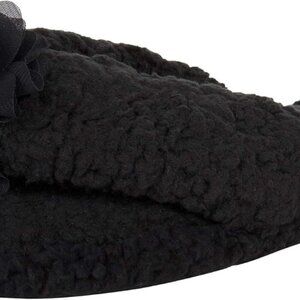 Women's Plush Memory Foam Slide-On Slippers Comfortable Indoor House Shoes